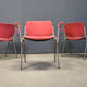 Chaises latérales vintage DSC 106 par Giancarlo Piretti pour Castelli, années 1970 - ensemble de 6