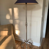 Brass floor lamp
