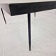 Janni Van Pelt "G4A" Coffee Table in Steel and Glass, Netherlands 1958
