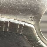 Asparagus tongs – Silver-plated metal – Saglier frères et Cie