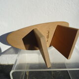 Shoggi stool by Alain Gaubert