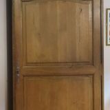Solid oak cap