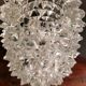 Rostrato vase in clear Murano glass by Barovier & Toso, Italy, 1930s