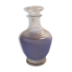 Art-Deco blue granita and gold carafe