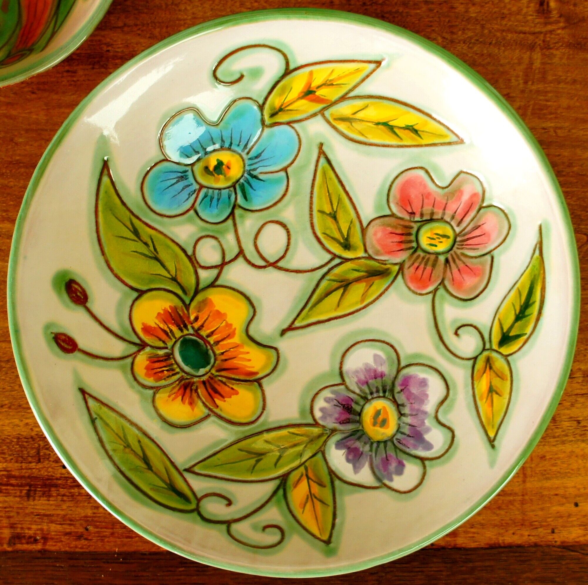 Set of two trinket bowls Madeleine Antico, ceramics of Sant Vicens 1970