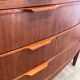 Scandinavian teak secretary from the 1960s, Denmark.