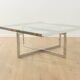 Table basse exclusive, Maison Jean Charles