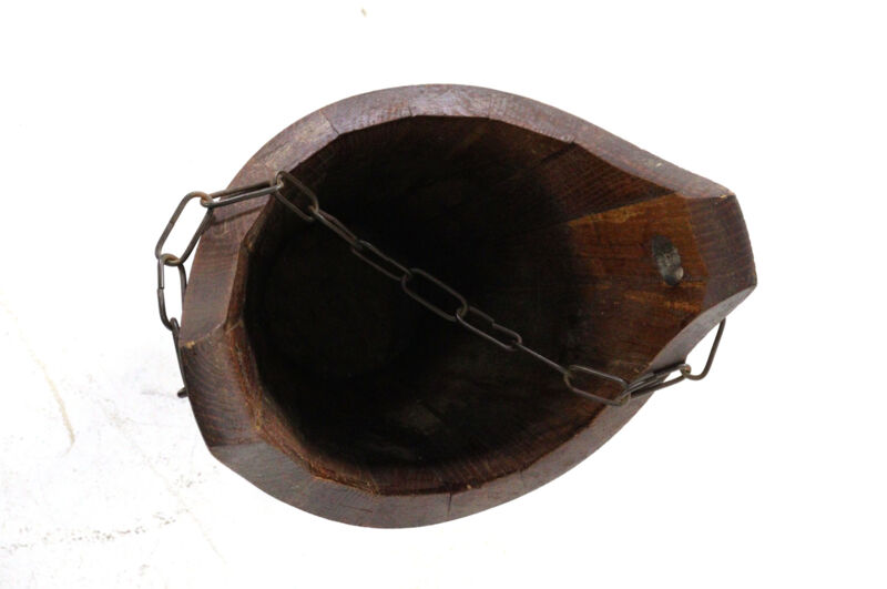 Rustic umbrella stand 'Leiden'