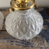 Pair of Art Deco wall lights