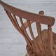1950s, Scandinavian design, wood armchair, ash wood, oak wood.