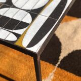 Table basse Roger Capron modèle Ellipses 1955