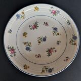 Round serving dish porcelain Limoges Michelaud Lucien 1908
