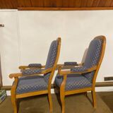2 children's Voltaire armchairs
