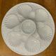 4 Longchamp oyster plates