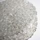 Embossed glass ceiling light