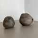 Set of 2 West German Ceramic Studio Vase Object by Helmut Schäffenacker, 1960s