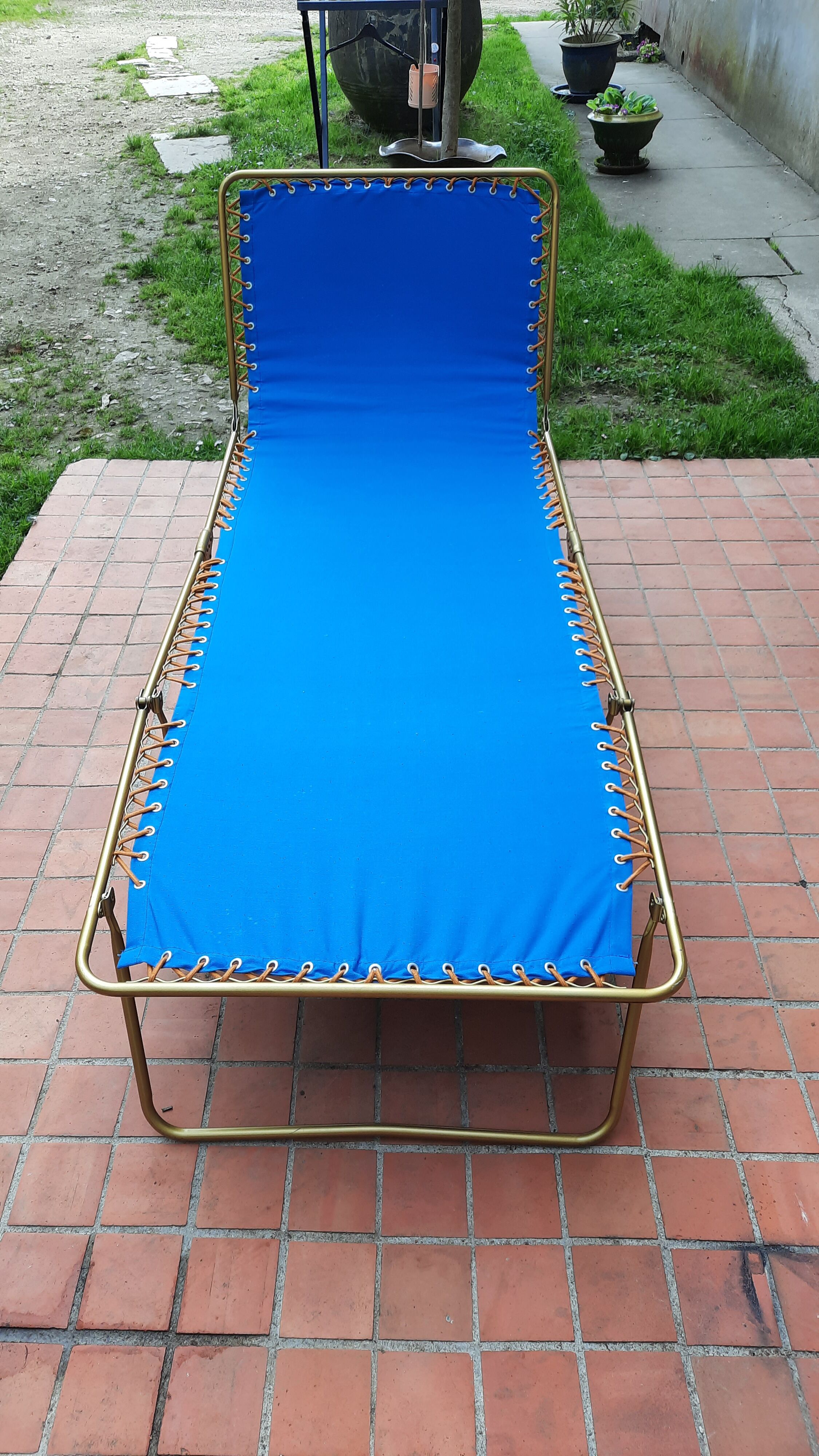 Folding sunbathing lafuma