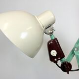 Industrial East German Scissor Lamp from VEB Zweckleuchtenbau Dresden, 1950s