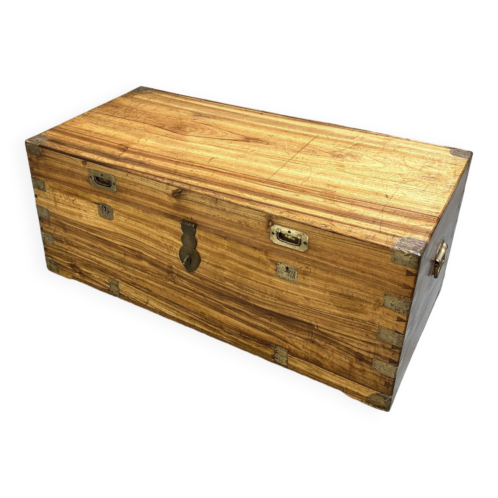 Campaign Camphor Trunk