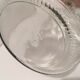 Transparent demijohn, of volume 2l