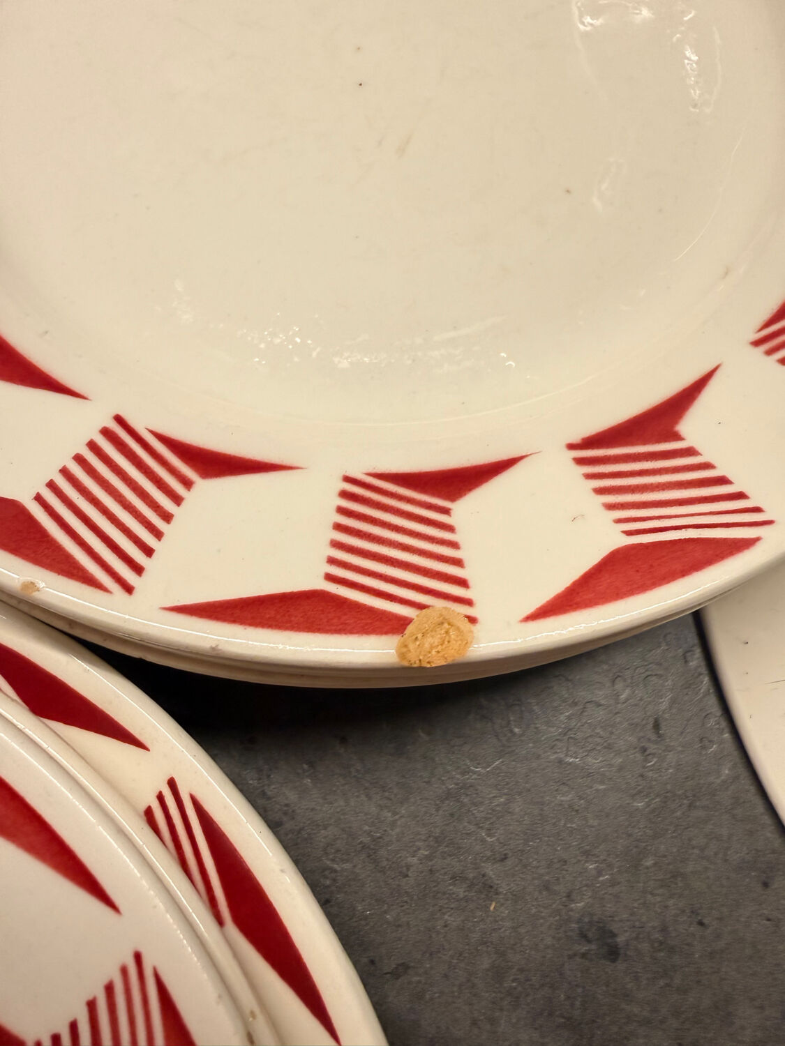 Badonviller plate model St Christophe