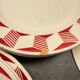Badonviller plate model St Christophe