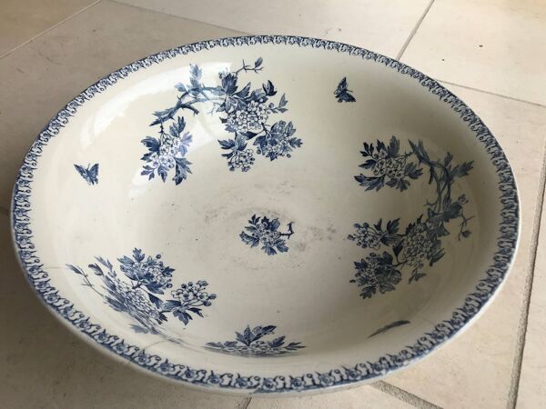 Service de toilette en Gien Aubépine