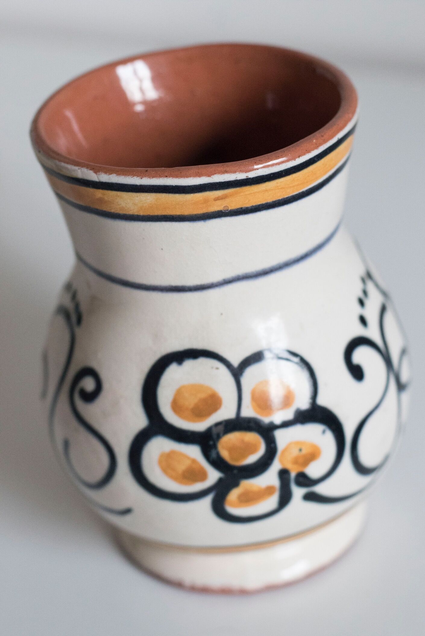 Pitcher - antique ceramic vase