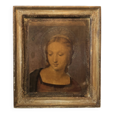 Italian wooden icon