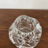 "Snowball" candle holder Kosta Boda