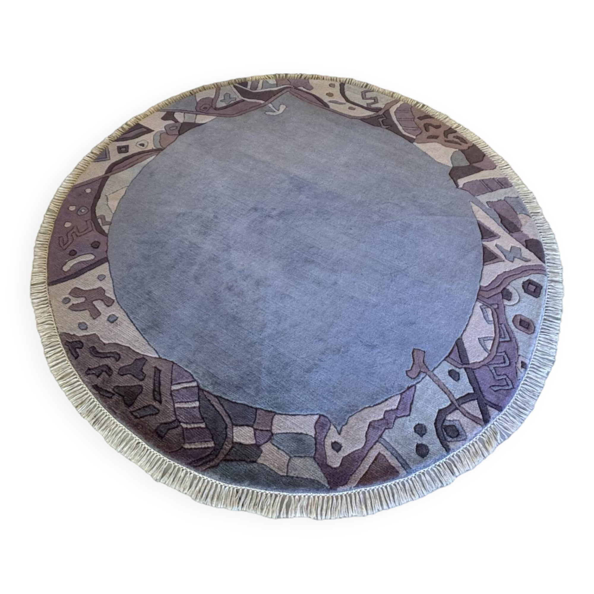 Round Nepalese rug diameter: 200 cm