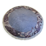 Round Nepalese rug diameter: 200 cm