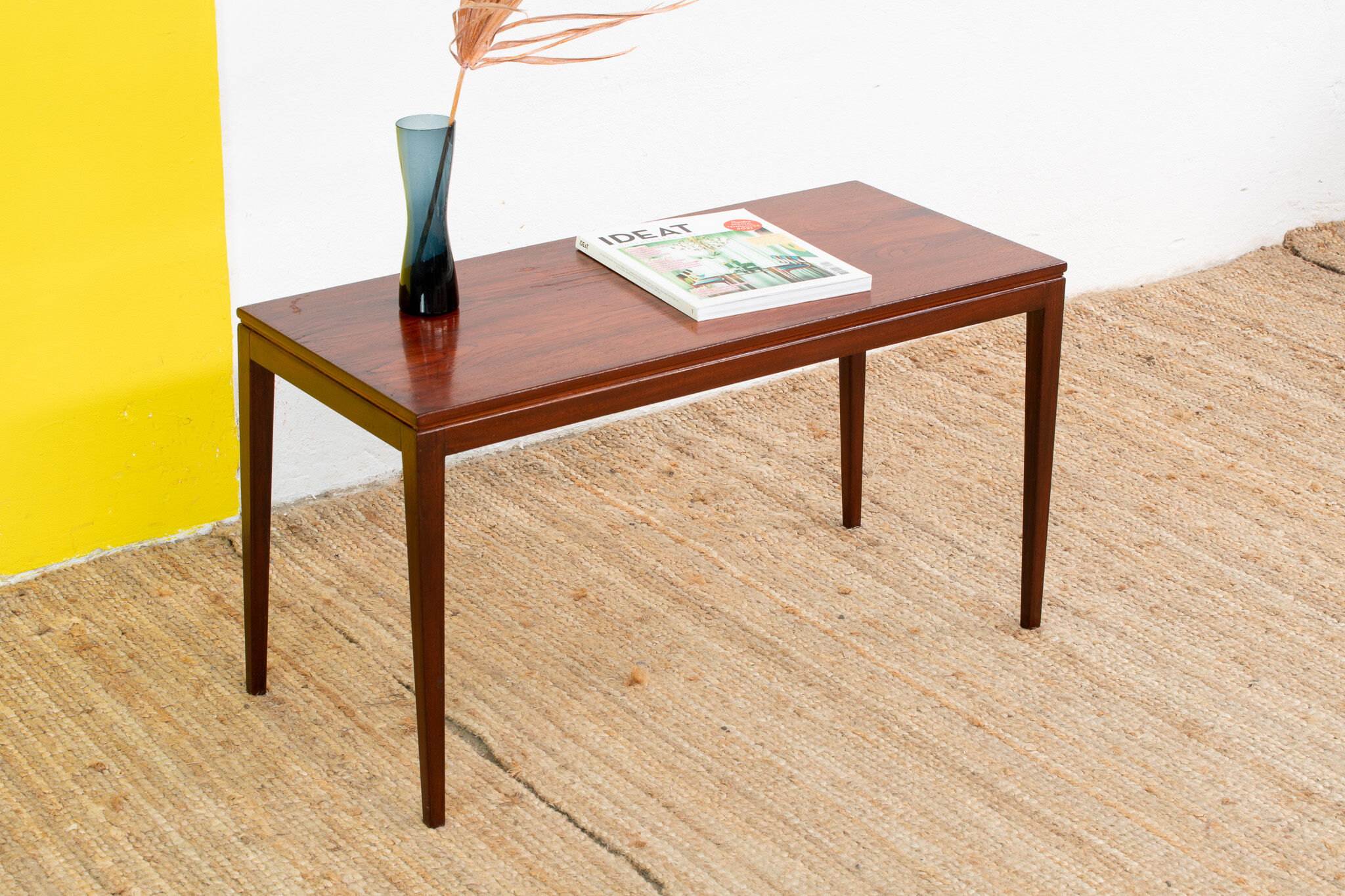 Vintage Scandinavian coffee table – 84 cm