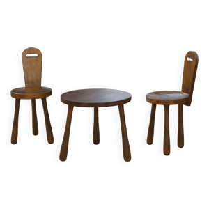 ensemble de 2 chaises