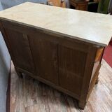 Napoleon III period chest of drawers in walnut circa 1850