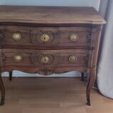 Commode en noyer