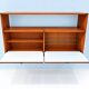 A.R.P. for Minvielle – Rare suspended buffet-bar with secretary, 19th century.
