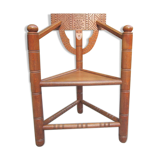 Armchair tripod oak movement Breton ar seiz vibrator
