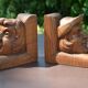 Bookends signed Marc Platevoet