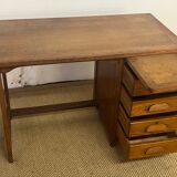 Vintage wooden desk