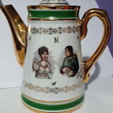 Napoleon porcelain coffee maker