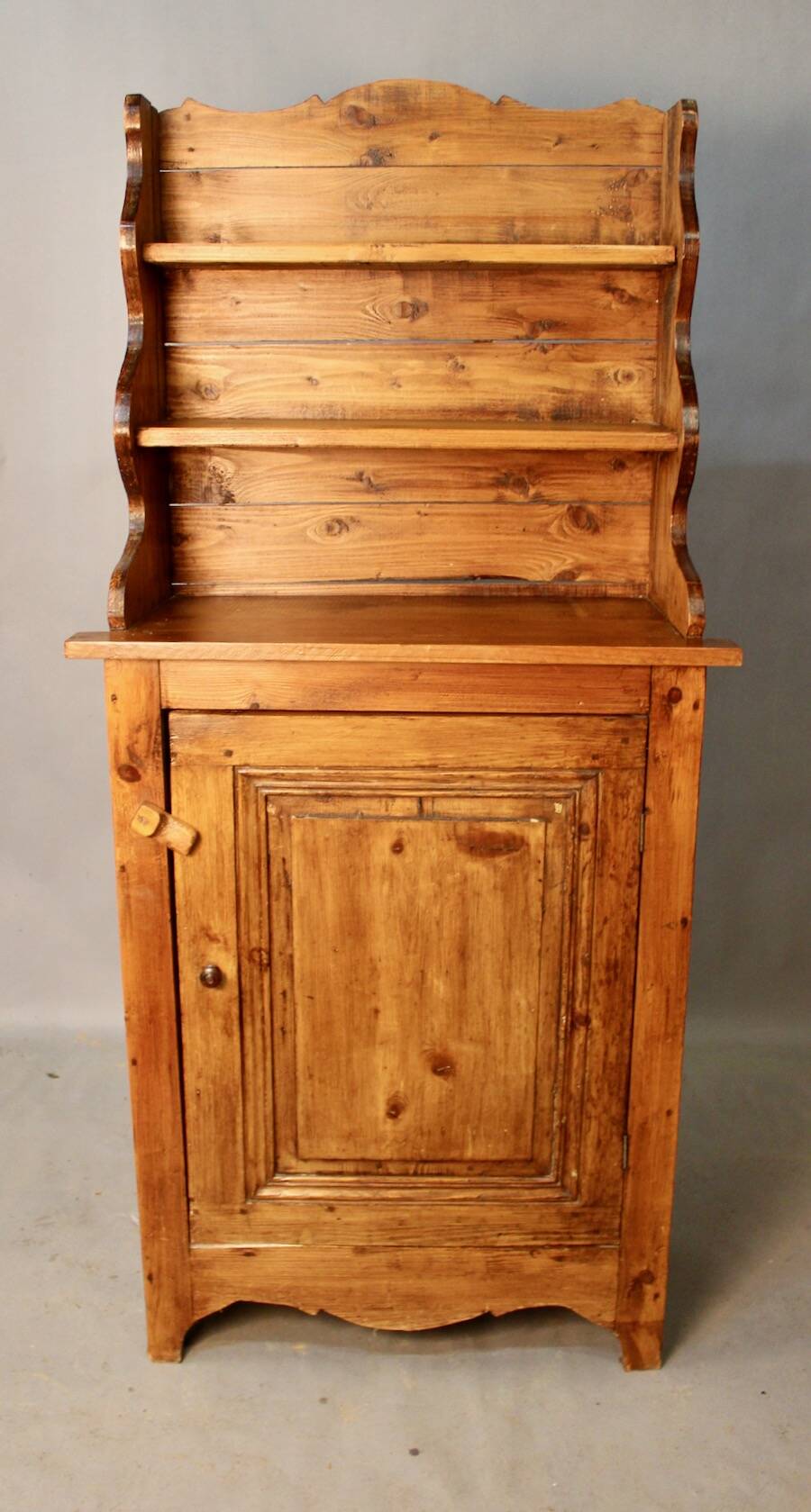 19th Century Savoyard Jam Cabinet