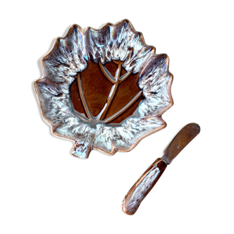 Vintage butter dish