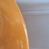 Seafood dish / oysters Salins orange-yellow 60s-70s