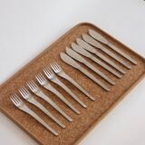 Ensemble de couverts pour six personnes, Série 22, Pott Bestecke, Allemagne