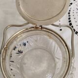 Sugar bowl, glass jam maker