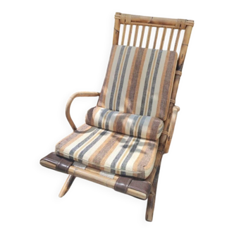 Vintage deckchair