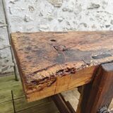 Établi de menuisier ancien
