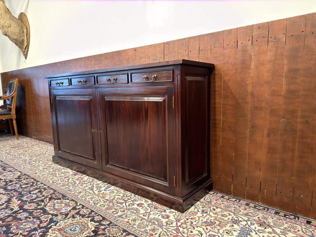 Classic English Office Cabinet Sideboard