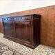 Classic English Office Cabinet Sideboard